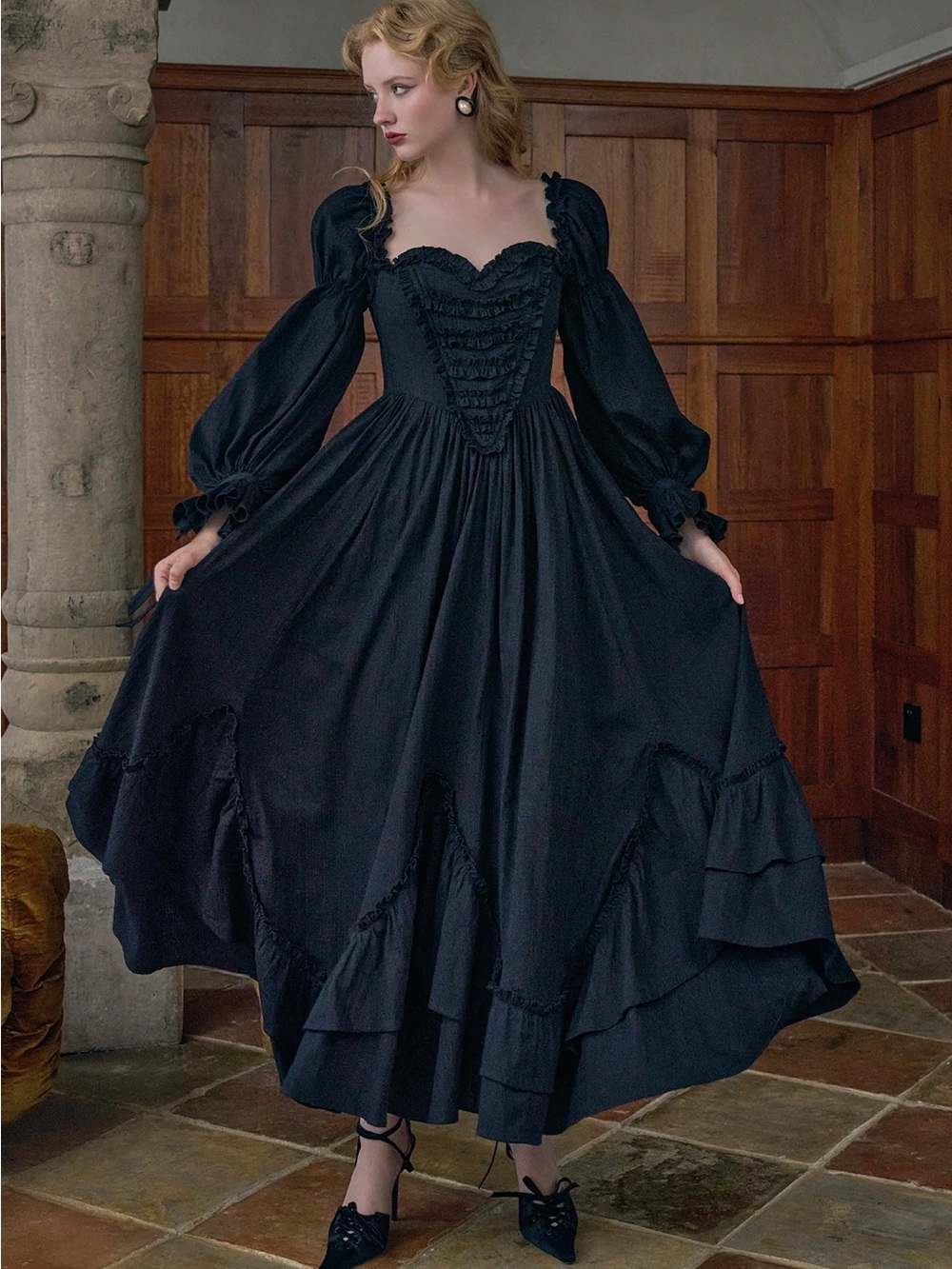 NEW LaceMade Size XS Fallen Angel Corset Dress